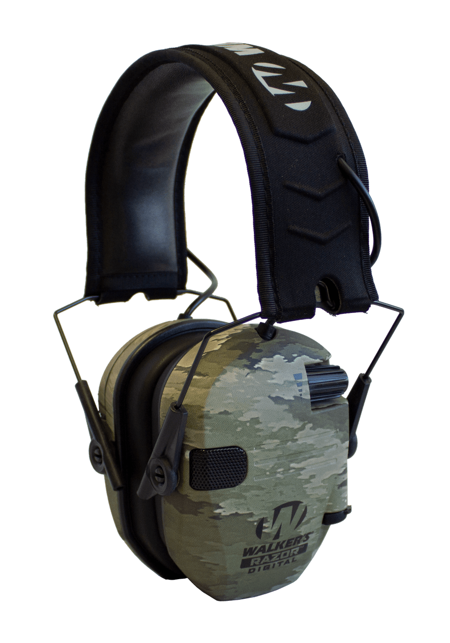 thumbnail image 2 of Walker's Razor Digital Electronic Earmuffs - ATACS Camo Hearing Protection For Shooting & Hunting 2 of 10