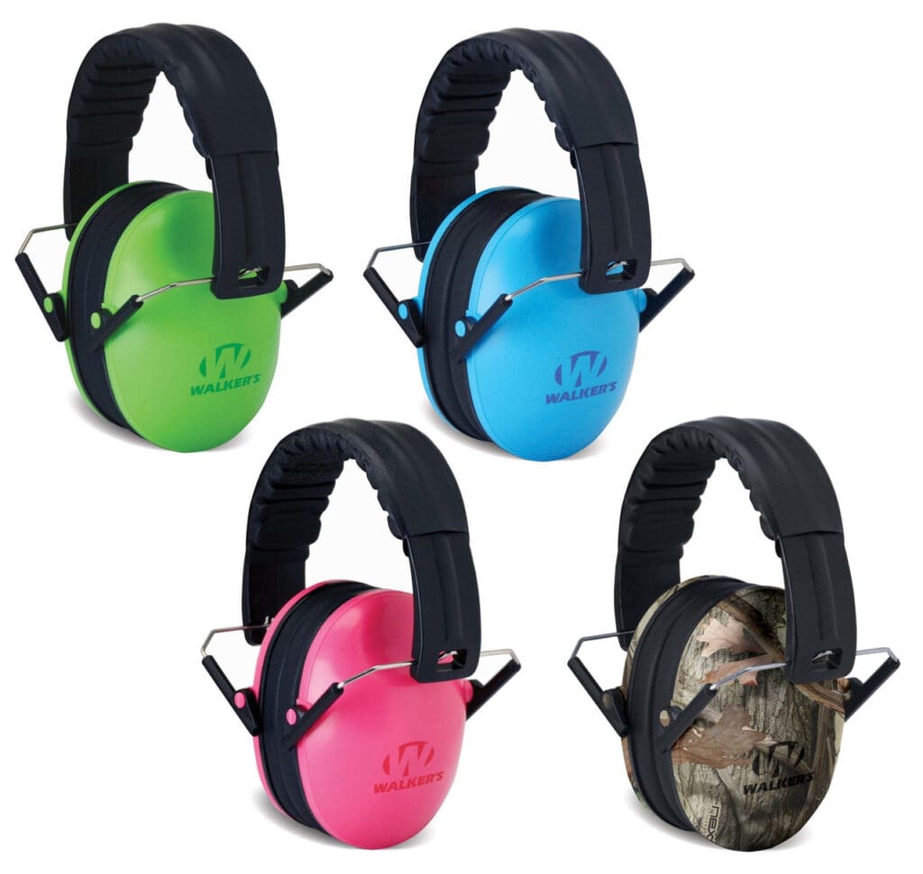 Baby & Kid's Folding Ear Muffs | Walker's Game Ear