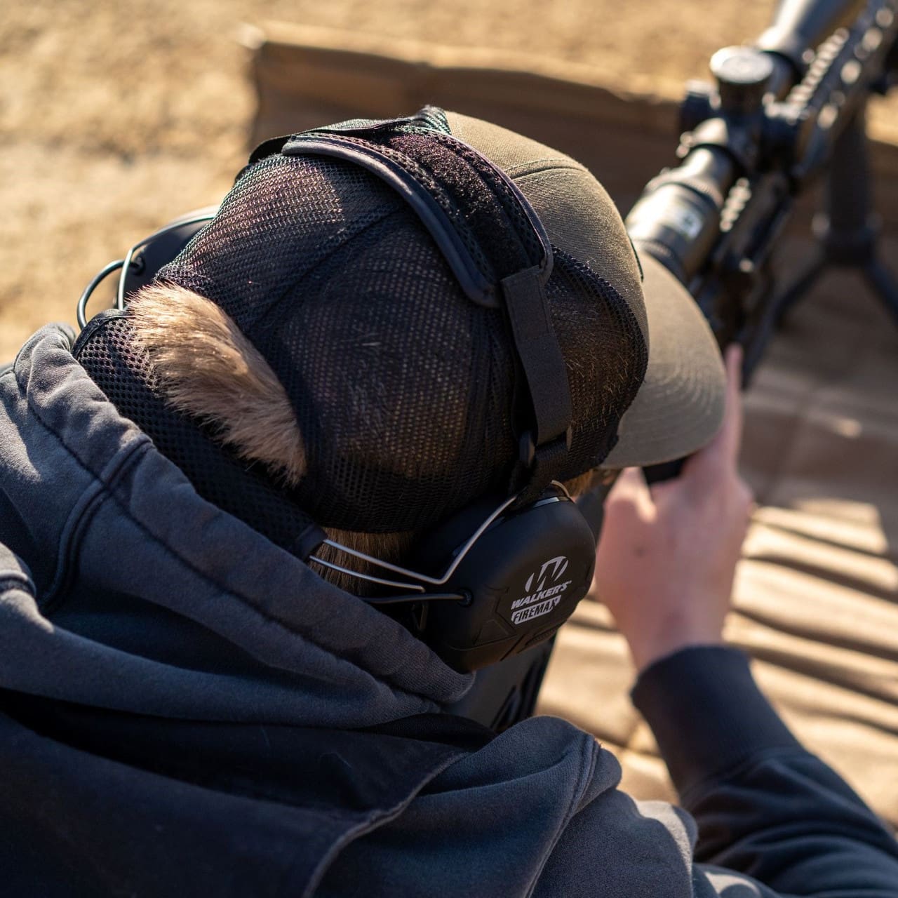 FireMax Behind the Neck Ear Muffs | Walker's Game Ear