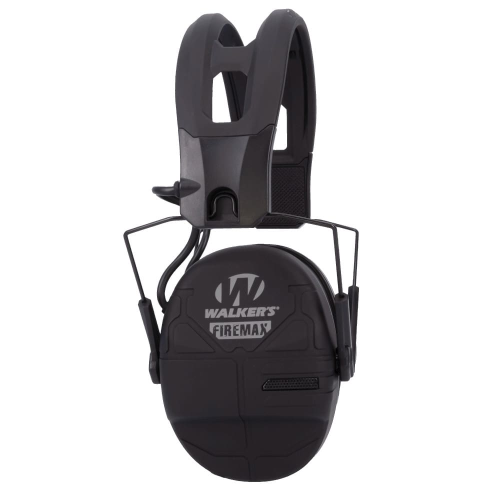 【実物】WALKER'S FIREMAXイヤーマフ※タクティカルヘルメット併用可 Walker's Firemax Rechargeable Electronic Ear Muffs with