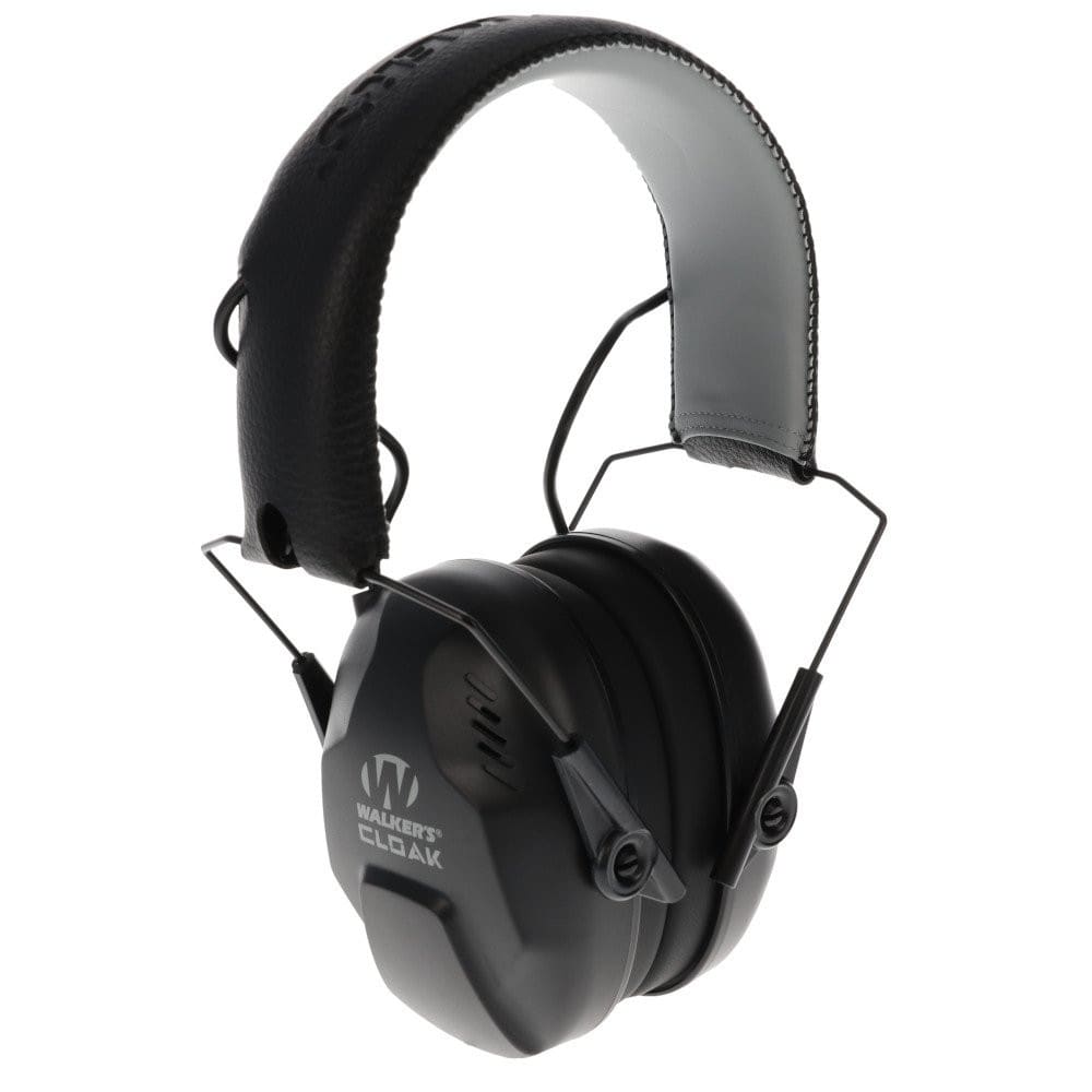 Cloak Single Mic Electronic Ear Muff | Walker's Game Ear