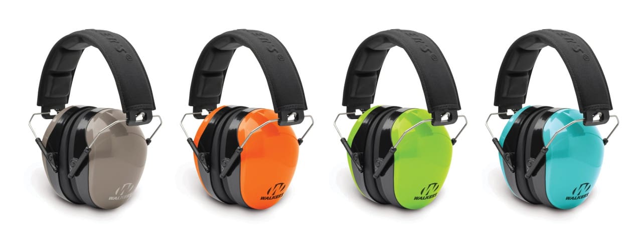 Deuxieme Classe CELERI EAR MUFFS イヤーマフ Dual Colored Passive Ear Muffs | Walker's Game Ear