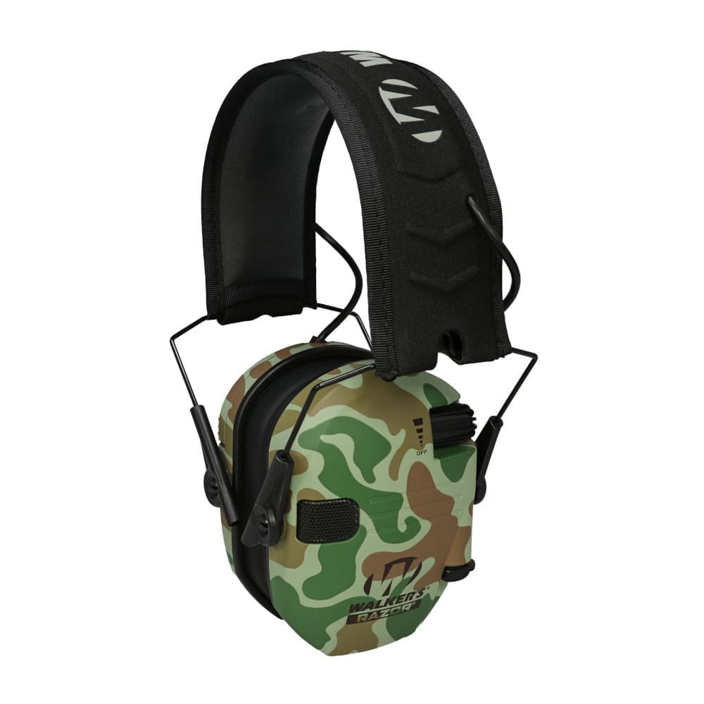 Razor Slim Electronic Ear Muffs | Walker's Game Ear