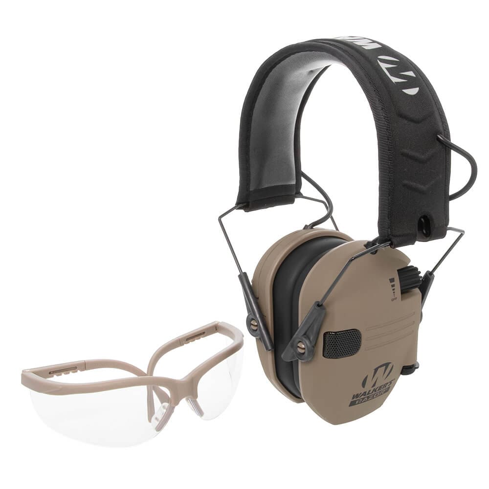 Razor Slim Electronic Ear Muff Combo | Walker's Game Ear