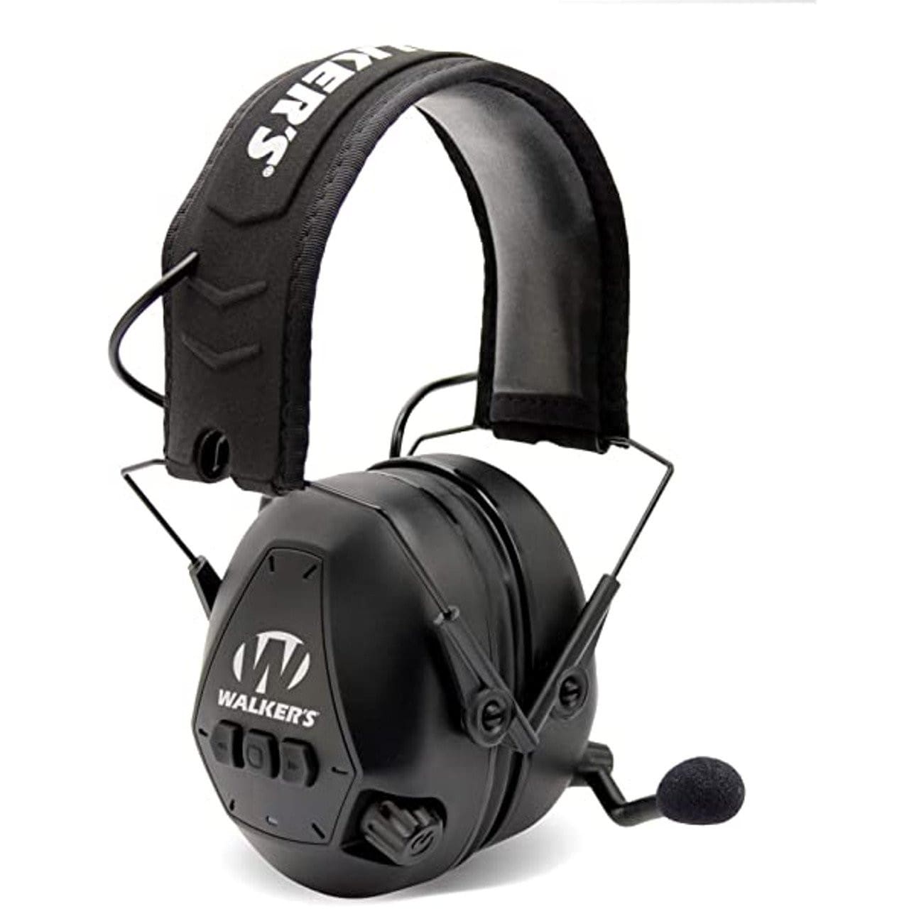 Premium Passive Folding Ear Muff | Walker's Game Ear