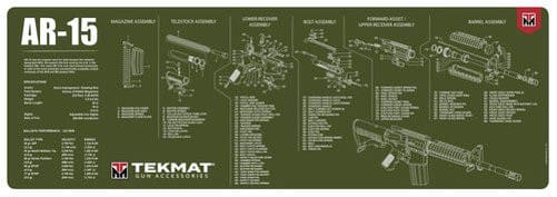 36" Long Cleaning Mat