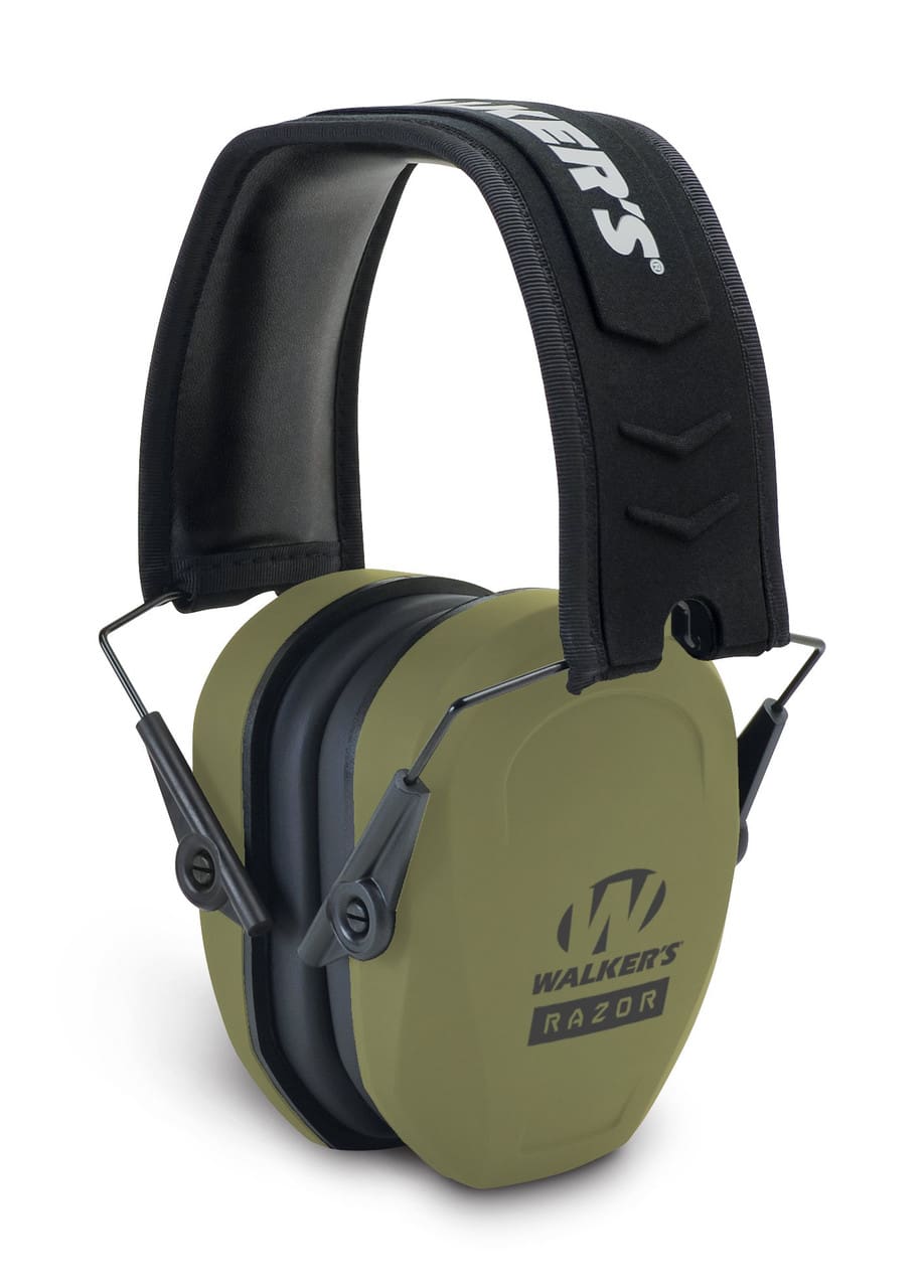 Razor Slim Passive Ear Muff | Walker's Game Ear