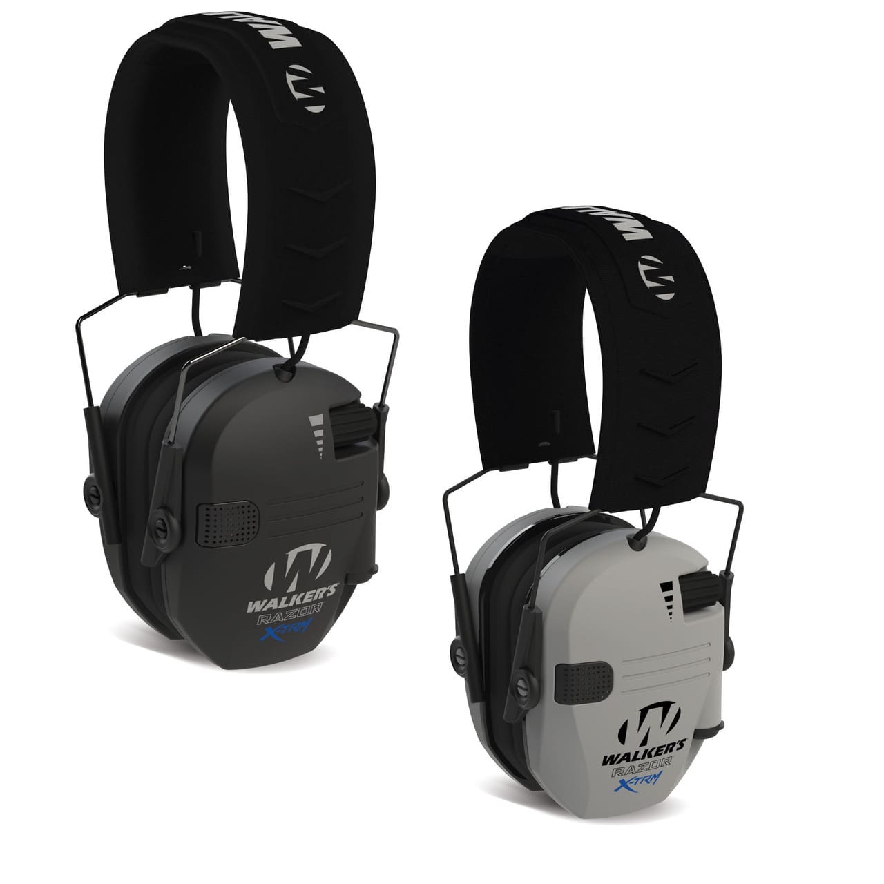 Walker's Razor 電子イヤーマフ Walker's Razor Slim Electronic Muff (Battle Brown) - Walmart.com
