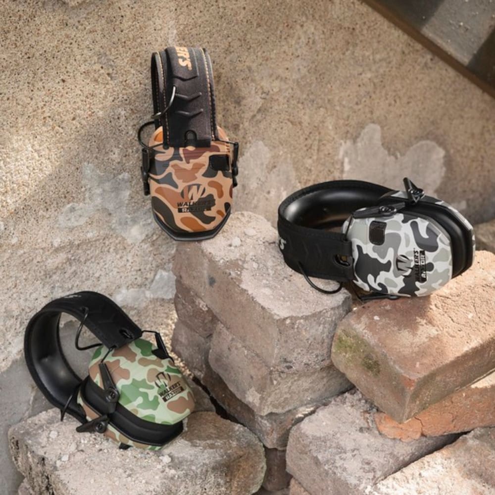 Razor Slim Electronic Ear Muffs | Walker's Game Ear