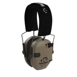 サバゲーマー必見！WALKER'S RAZOR　電子イヤーマフ　デザート サバゲーマー必見！WALKER´S RAZOR 電子イヤーマフ デザート