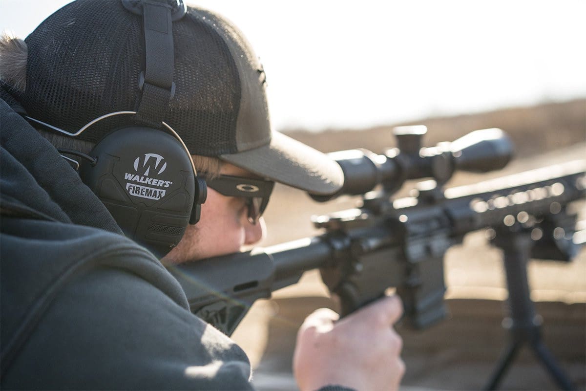 FireMax Behind the Neck Ear Muffs | Walker's Game Ear