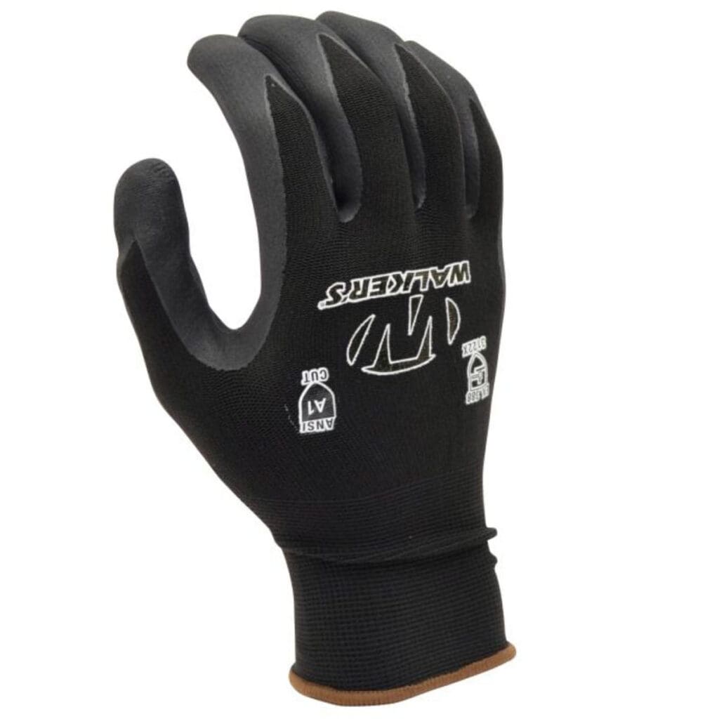 小物 22AW nonnative HIKER GLOVES  BY GS 1 4G2218BLACKF_35fb9750-e7b9-