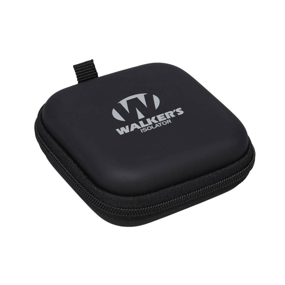 Walker's Isolator Earbuds 電子耳栓 イヤマフ 実物 Isolator Earbuds | Walker's Game Ear