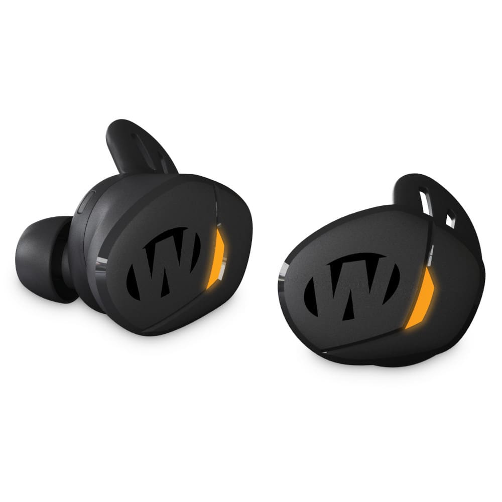 Walker's Silencer Wireless Electronic Earbuds | 25dB NRR Sound Suppression For Shooting