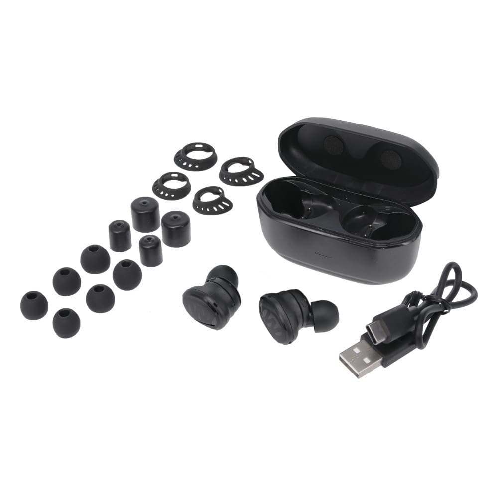 Walker's SILENCER ワイヤレスイヤフォン Amazon.com : Walker's Wireless NRR25dB Electronic Sound