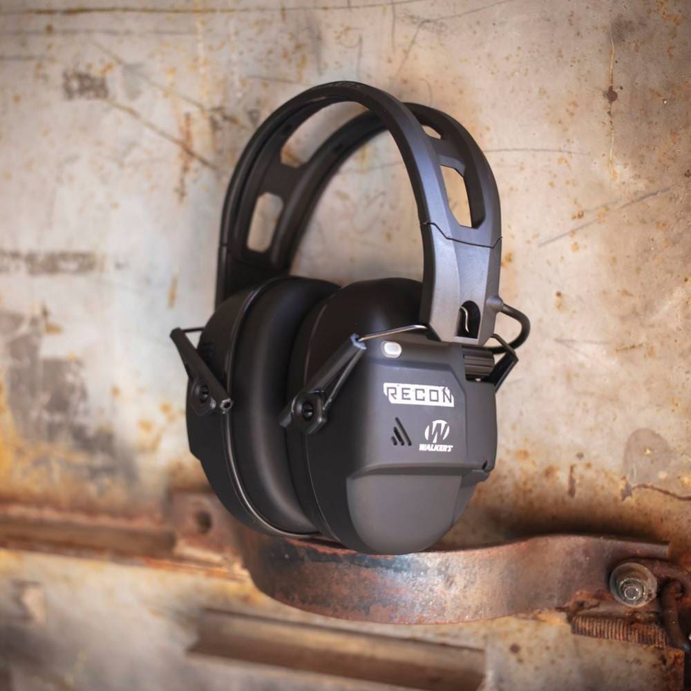 PROTEAR Cuffie Antirumore Bluetooth Con Radio DAB/DAB+/FM, Microfono Integrati, Per Taglio, Segatura, Officina,SNR 30dB - 3