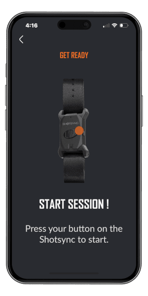 Shotsync Wearable Shot Timer
