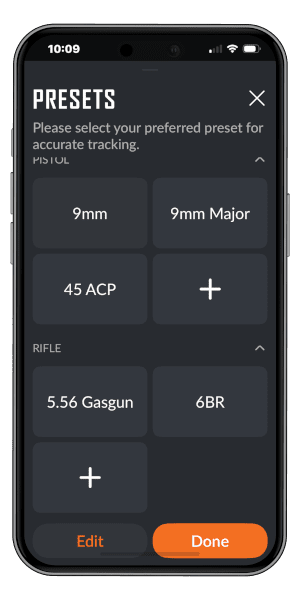 Shotsync Wearable Shot Timer