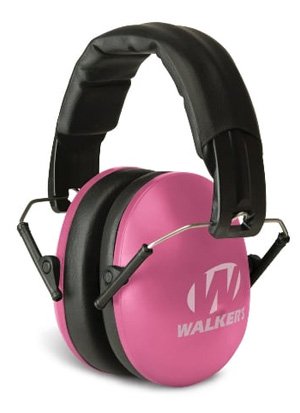 Walkers Children Baby Kids Passive Folding Ear Muff Hearing Protection Blue for sale online 