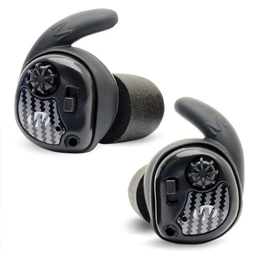 Walkers Alpha Compact Electronic Ear Muff 50db Shoot Hunt Enhance Hearing ODG 