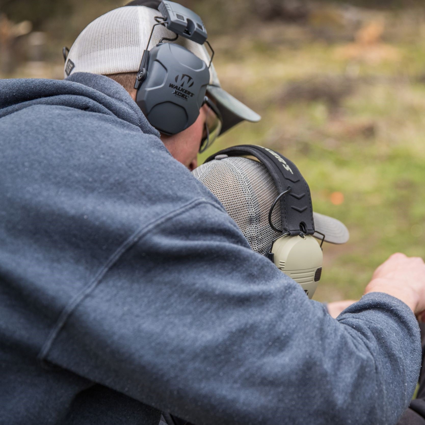 2 Pack Details about   Walkers XCEL 500BT Active Shooting Hearing Equipment Earphone Muff 