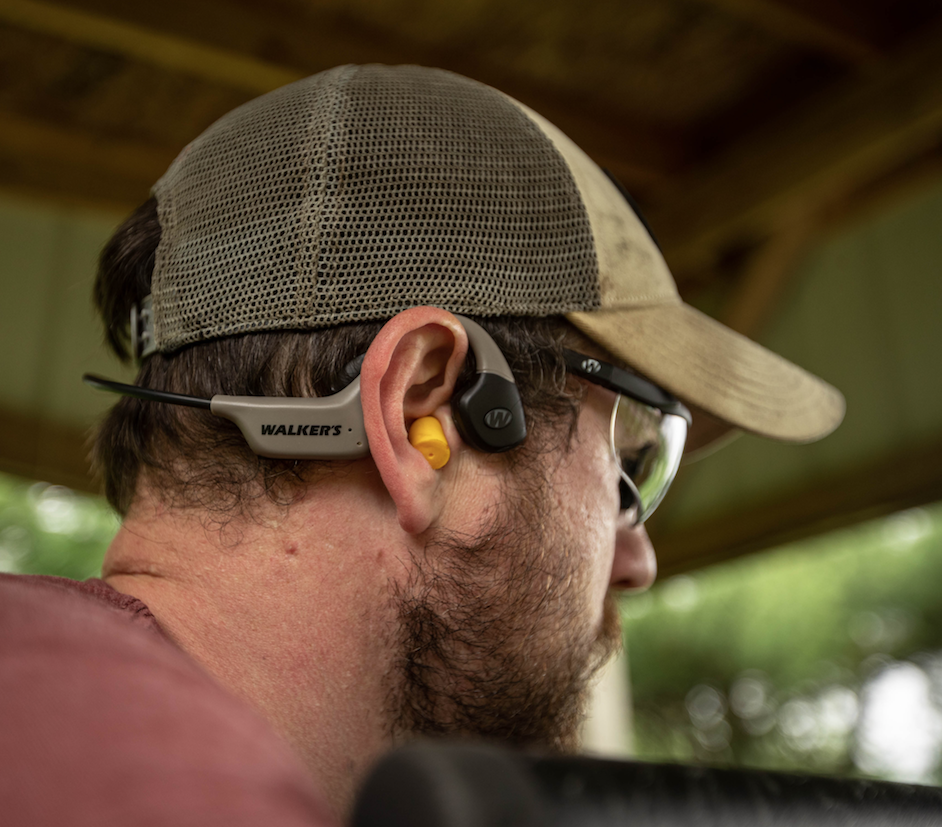 Details about   Walker's Game Ear Raptor Bone Conducting Hearing Enhancer 